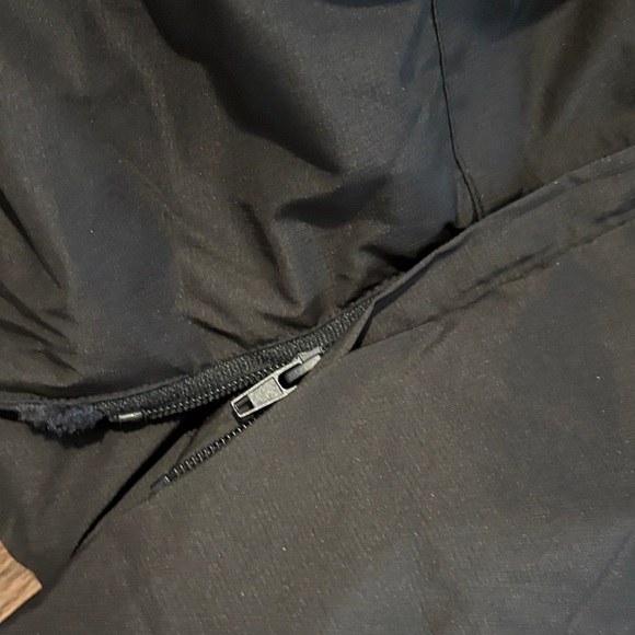 Black Hooded Jacket with Yellow Accents by Uncover & Boror V.A. Tor 189 (small) - Picture 11 of 12